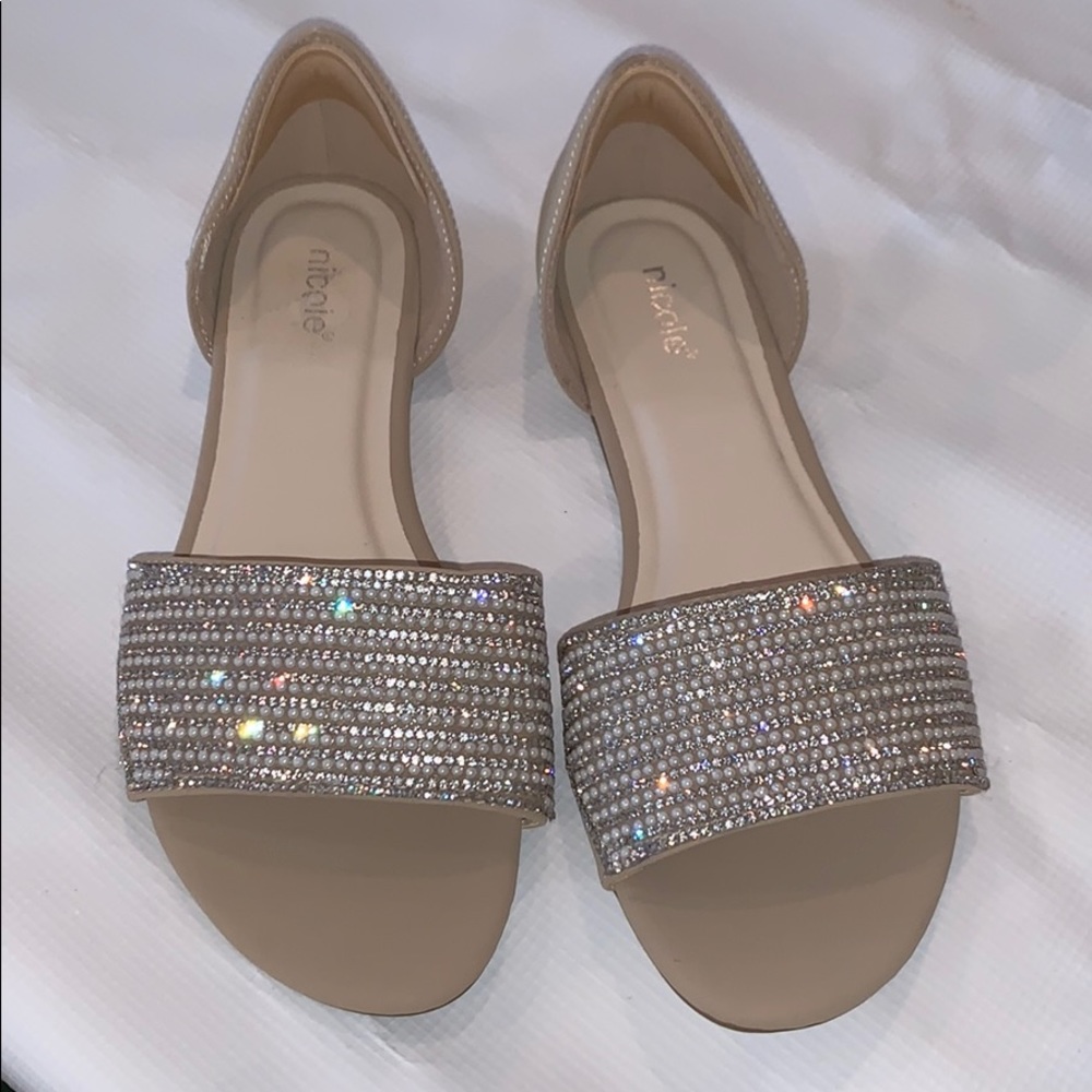 Tan Sandals
